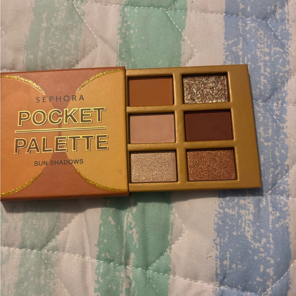 Sephora Pocket Palette Sun Shadows